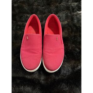 Santa Lolla red  Loafers Size 8 8b Womens Slip On Minimalist Comfort Shoe